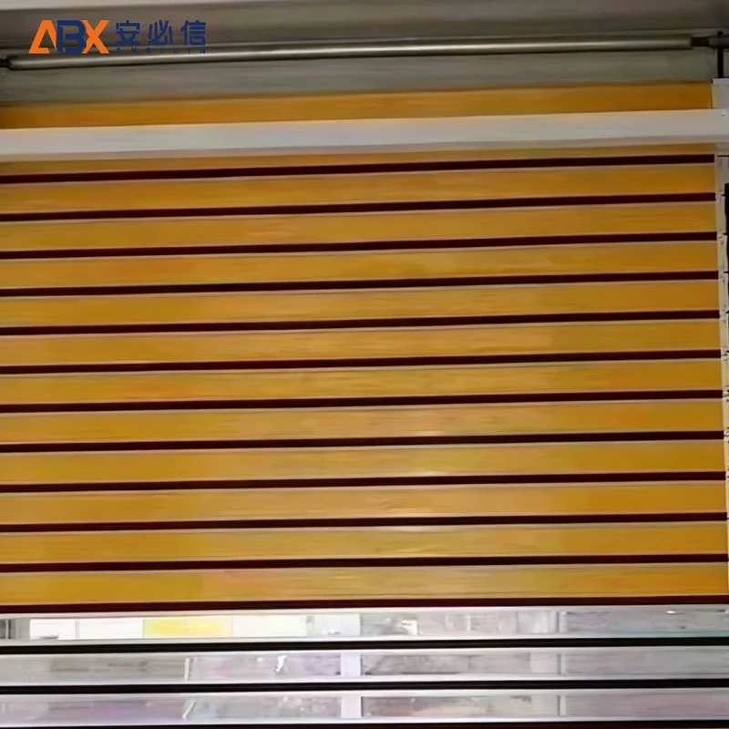 齐齐哈尔螺旋式高速门